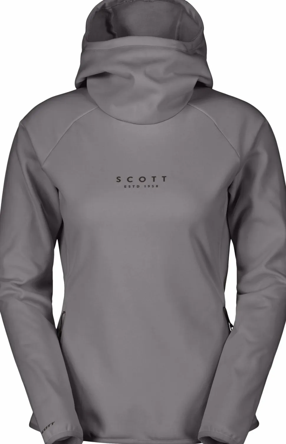 Scott Women's Defined Warm Hoody Evening Grey