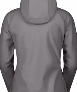 Scott Women's Defined Warm Hoody Evening Grey