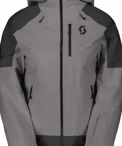 Scott Women's Ultimate GORE-TEX Jacket Evening Grey/black