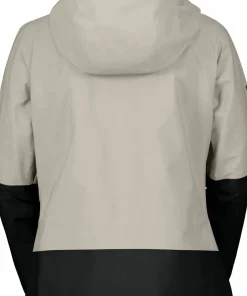 Scott Women's Vertic GORE-TEX 2 Layer Primaloft Jacket Dust White/Black Clearance