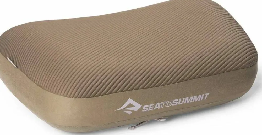 Sea To Summit Aeros Premium Pillow Burnt Olive Sale