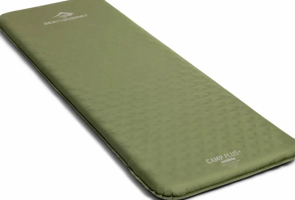 Sea To Summit Camp Plus Self Inflating Mat Rectangular Cypress Clearance