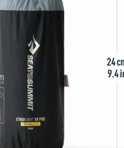 Sea To Summit Ether Light XR Pro Insulated Air Sleeping Pad Large Black Clearance