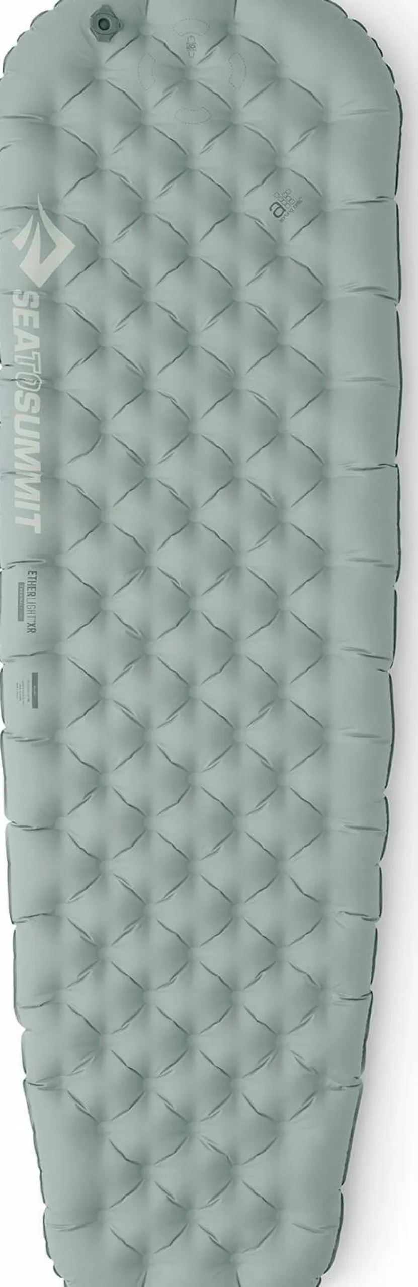 Sea To Summit Ether Light XR Insulated Air Sleeping Mat Regular Grey Dark Grey Online