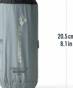 Sea To Summit Ether Light XR Insulated Air Sleeping Mat Regular Grey Dark Grey Online