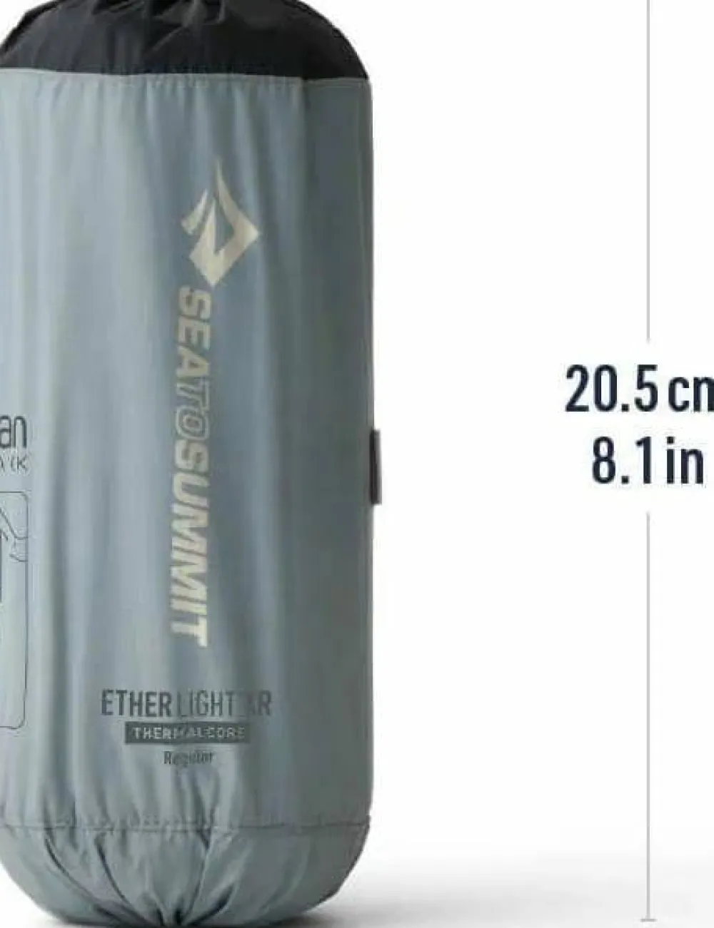 Sea To Summit Ether Light XR Insulated Air Sleeping Mat Regular Grey Dark Grey Online
