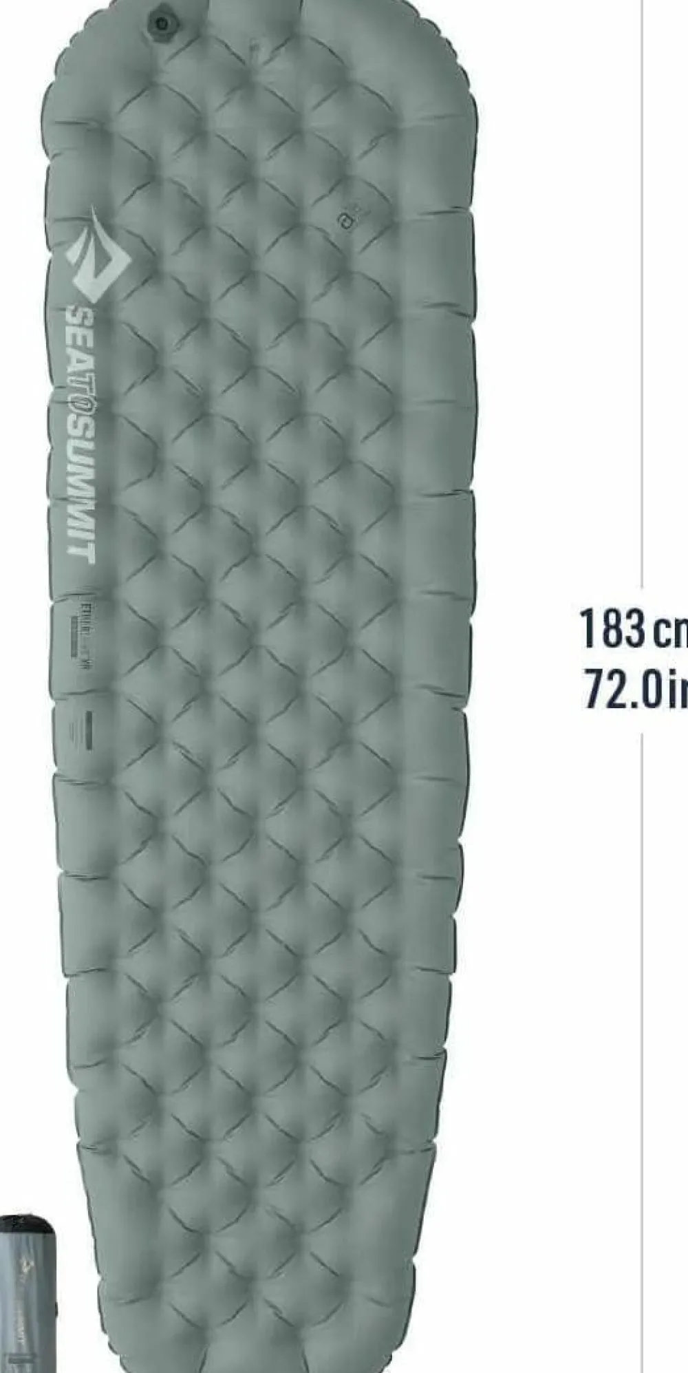 Sea To Summit Ether Light XR Insulated Air Sleeping Mat Regular Grey Dark Grey Online