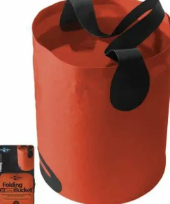 Online Folding Bucket 20 L Red Krisberedskap|Vatten & Vattenrening