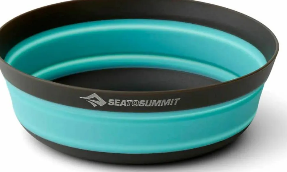 Sea To Summit Frontier Ul Collapsible Bowl M Aqua Sea Blue
