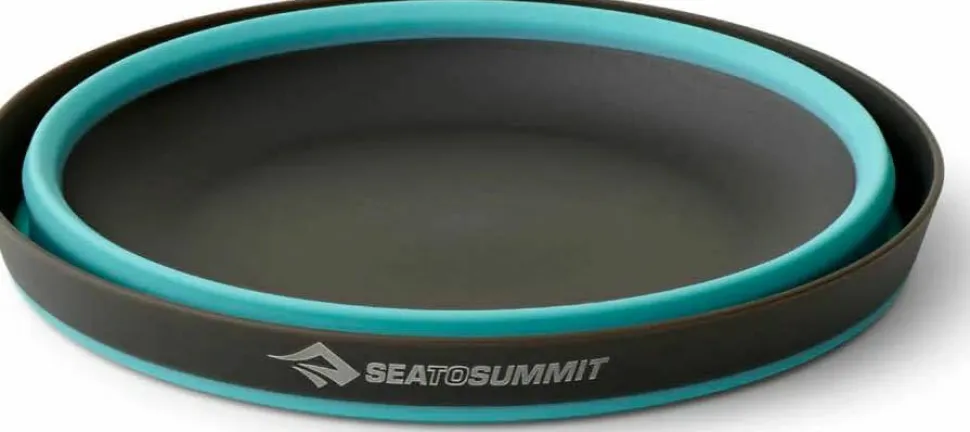Sea To Summit Frontier Ul Collapsible Bowl M Aqua Sea Blue