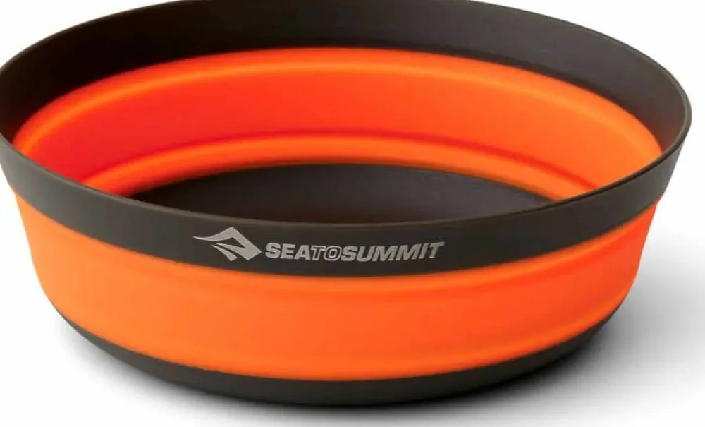 Hot Frontier Ul Collapsible Bowl M Puffin'S Bill Orange Kök & Tillbehör