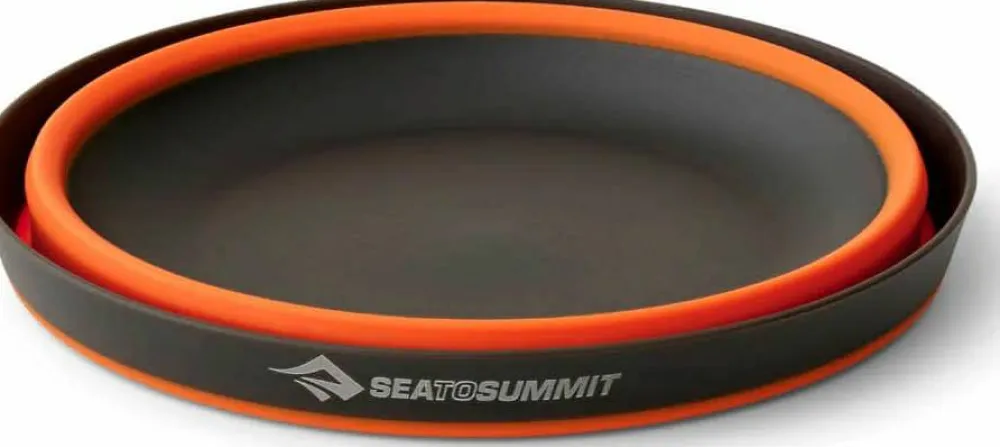 Hot Frontier Ul Collapsible Bowl M Puffin'S Bill Orange Kök & Tillbehör