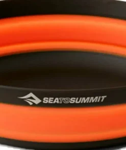Sea To Summit Frontier Ul Collapsible Bowl L Puffin'S Bill Orange PUFFIN'S BILL ORANGE