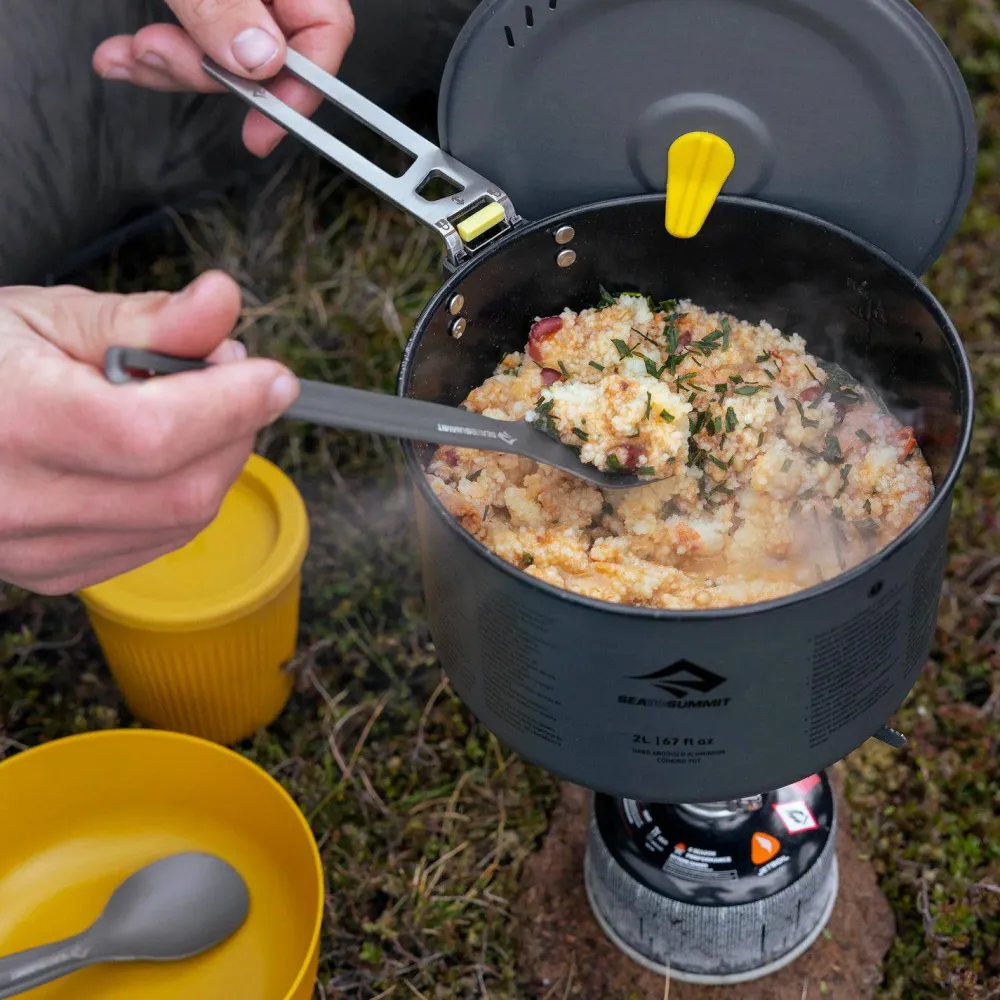 Sea To Summit Frontier UL Long Handle Spoon Aluminium New