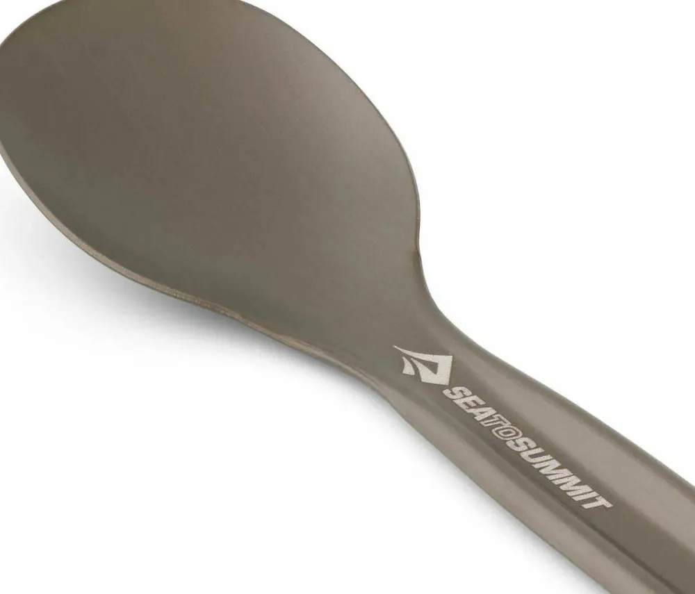 Sea To Summit Frontier UL Long Handle Spoon Aluminium New