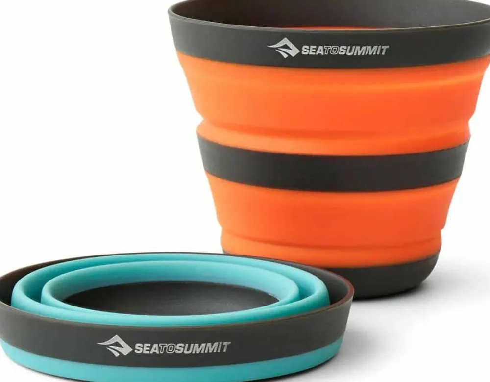 Sea To Summit Frontier Ul Collapsible Cup Puffin'S Bill Orange PUFFIN'S BILL ORANGE Best
