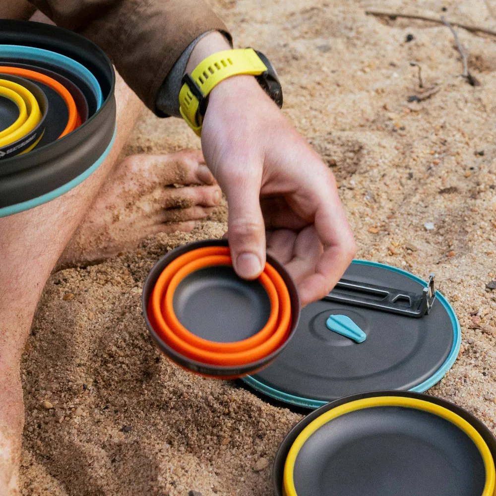 Sea To Summit Frontier Ul Collapsible Cup Puffin'S Bill Orange PUFFIN'S BILL ORANGE Best