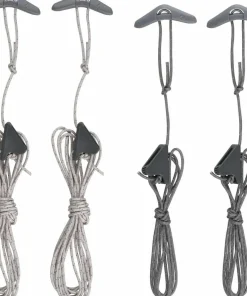 Sea To Summit Guy Cords Ground Control 4pk Dark Grey Discount