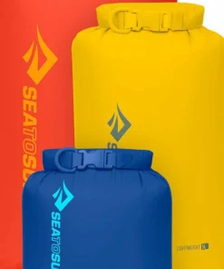 Sea To Summit Lightweight Eco Dry Bag 3-Piece Set S MIXED New