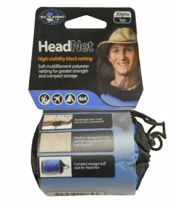 Sea To Summit Mosquito Headnet Standard Black