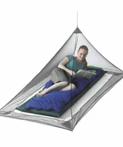 Sea To Summit Nano Mosquito Net Single GREY Discount