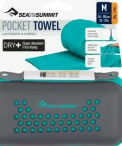 Sea To Summit Pocket Towel M Blue BALTIC Online