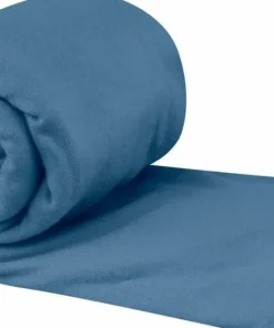 Outlet Pocket Towel M Blue Hälsa & Hygien