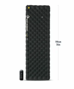 Sea To Summit Sleep Mat Air Etherligt XR PRO Insulated Asc Mat Large Rectangular Black Sale