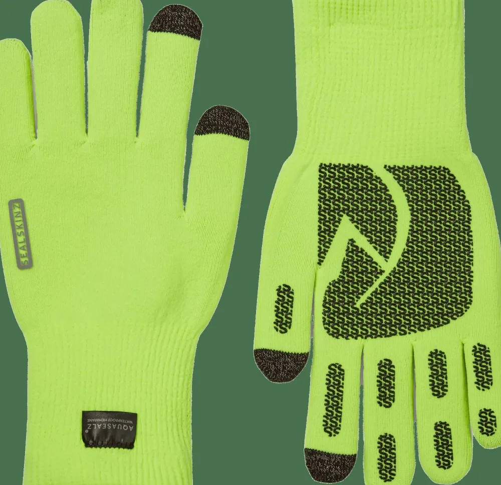 Sealskinz Anmer Neon Yellow Hot