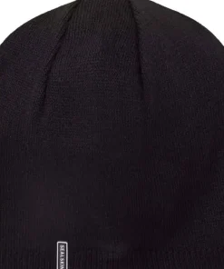 Sealskinz Cley Waterproof Cold Weather Beanie Hat Black Black/Dark Grey Discount