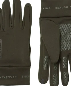 Sealskinz Water Repellent Nano Fleece Glove Olive