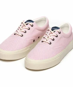 Sebago Women's John Panama Canvas Pink