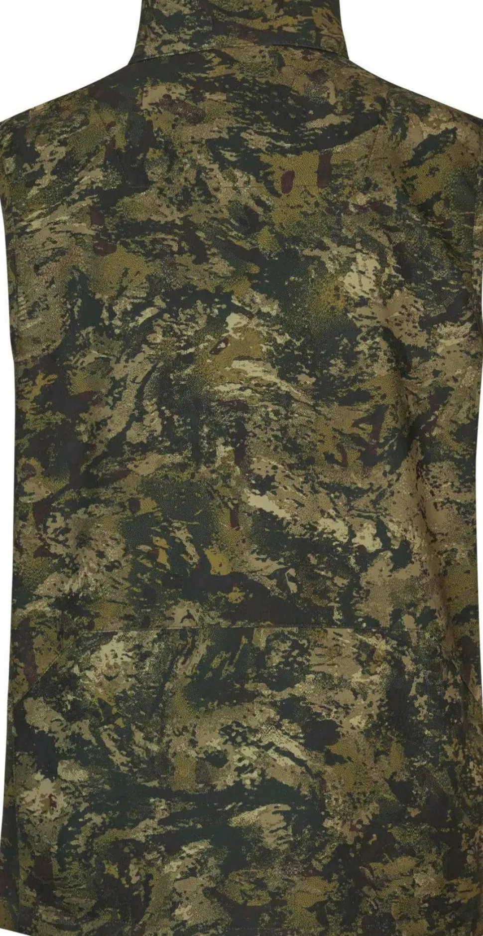 Seeland Men's Chaser Aero Camo Vest Invis Mpc Green