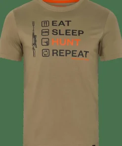 Online Men's Cross-List T-Shirt Herrtröjor & Skjortor