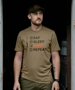 Seeland Men's Cross-List T-Shirt Covert Green