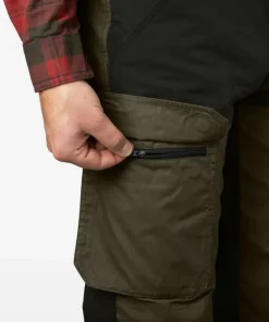 Seeland Men's Elm Pants Grizzly Brown/Meteorite Clearance