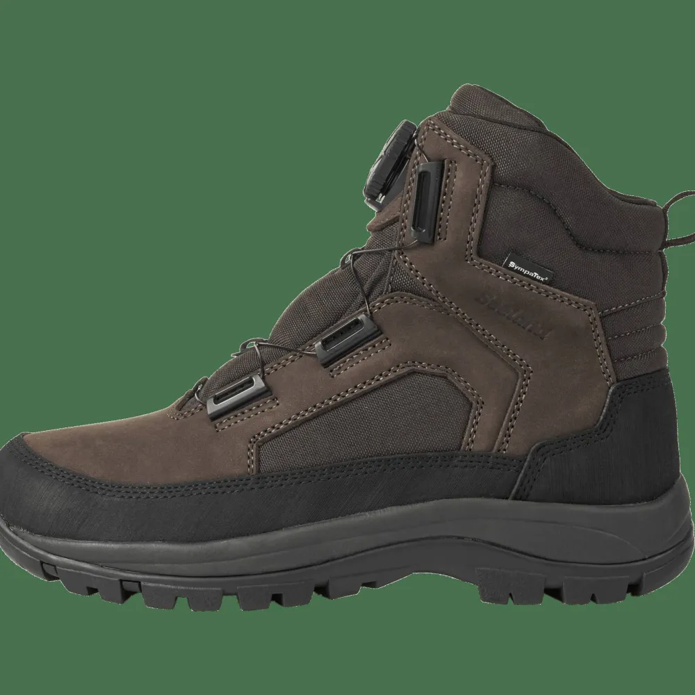 Seeland Men's Enduro Dial Mid Boot Dark Brown Discount