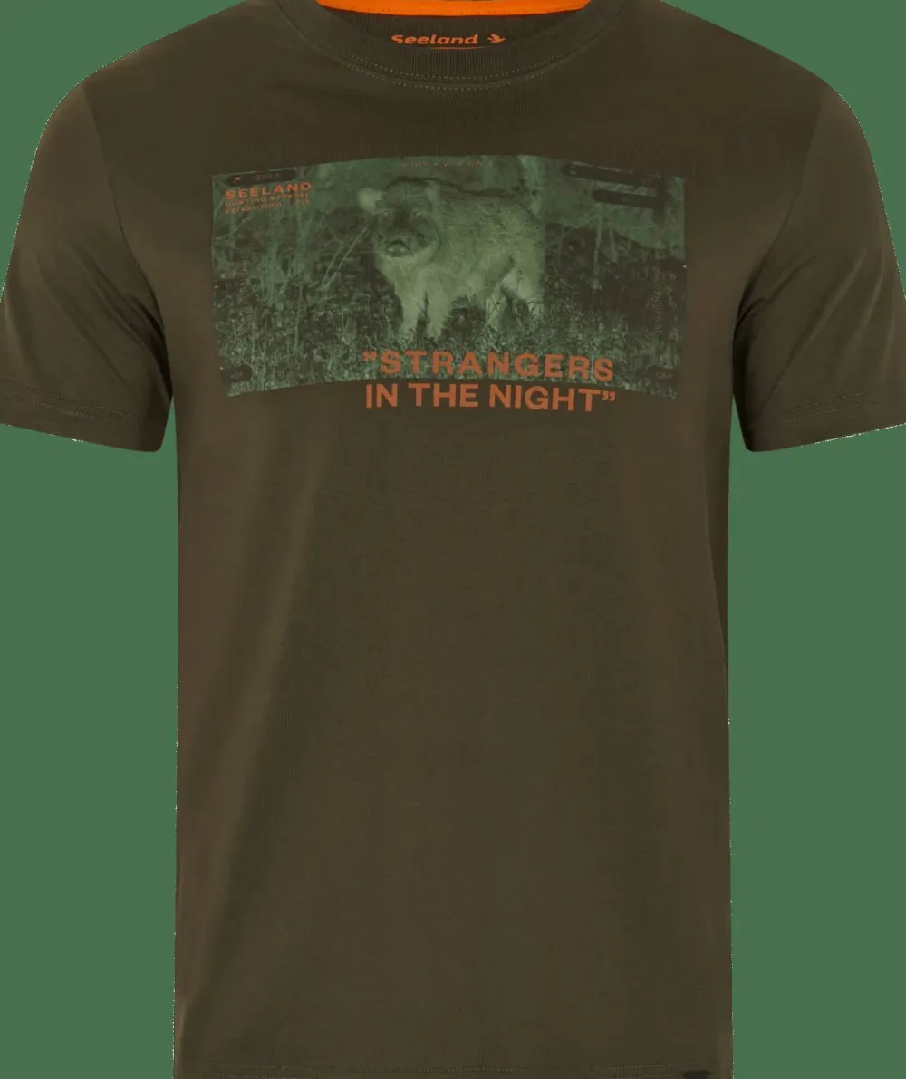 Seeland Men's Nightvision T-Shirt Pine Green