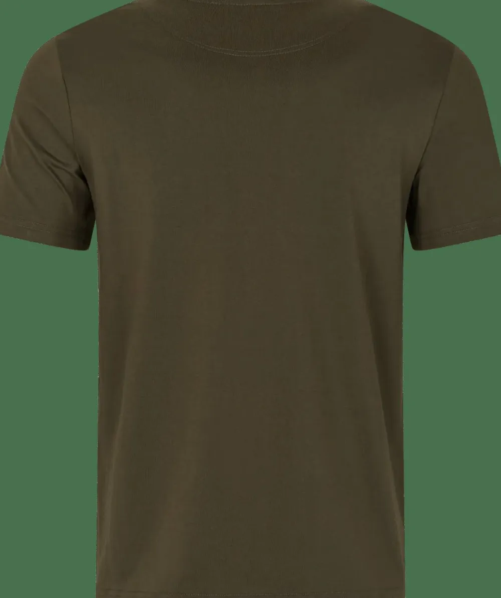 Seeland Men's Nightvision T-Shirt Pine Green