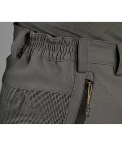Seeland Men's Outdoor Reinforced Trousers Raven