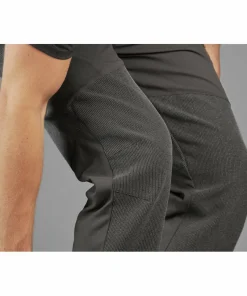 Seeland Men's Outdoor Reinforced Trousers Raven