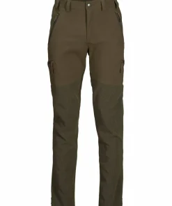 Seeland Men's Outdoor Reinforced Trousers Pine green Sale