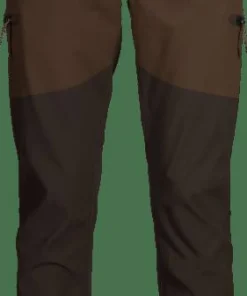 Seeland Men's Outdoor Stretch Trousers Pinecone/Dark brown Sale