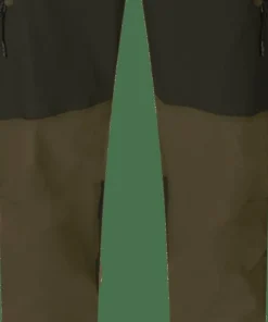 Seeland Men's Outdoor Stretch Trousers Grizzly Brown/Duffel Green