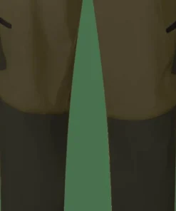 Seeland Men's Outdoor Stretch Trousers Grizzly Brown/Duffel Green