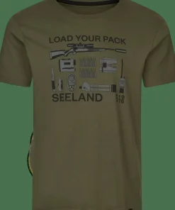 Seeland Men's Packing T-Shirt Grape Leaf