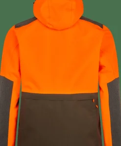 Seeland Men's Venture Rover Jacket Pine Green/Hi-Vis Orange