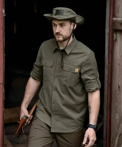 Seeland Selous Boonie Hat Grape Leaf