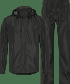 Seeland Taxus Rain Sett Black New