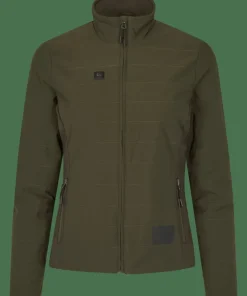 Seeland Women's Celsius Aia Heat Jacket Pine Green Outlet